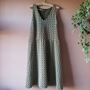 Maurices Tank Dress Black and White Plus Size